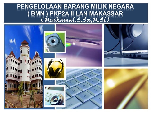 Pengelolaan barang milik negara