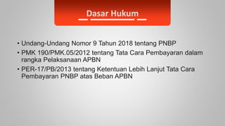 Pengelolaan dan pelaporan pnbp | PPTX