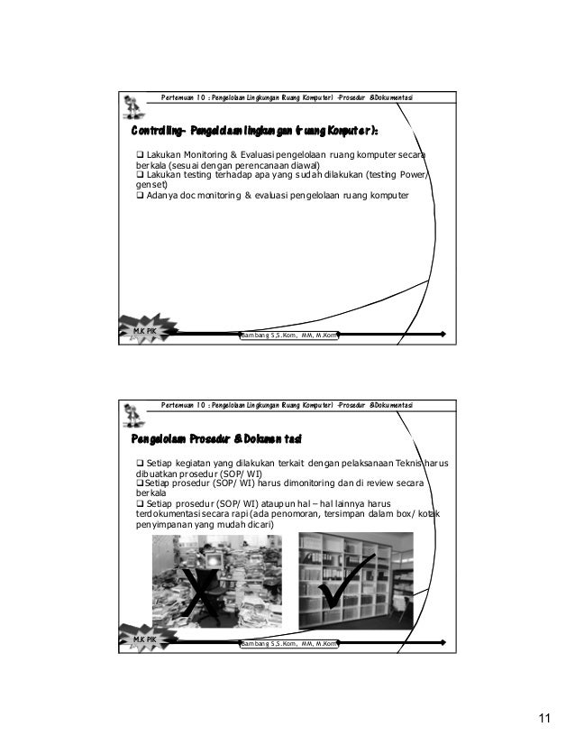 Pengelolaan Installasi Komputer 10 11 Pengelolaan Lingkungan Pengelolaan Installasi Komputer 10 11 Pengelolaan Lingkungan