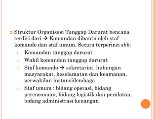 Comprehensive Emergency Disaster Management: Command, Control ...