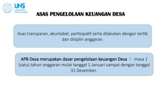 PENGELOLAAN KEUANGAN DESA yang harus diunggah.pptx