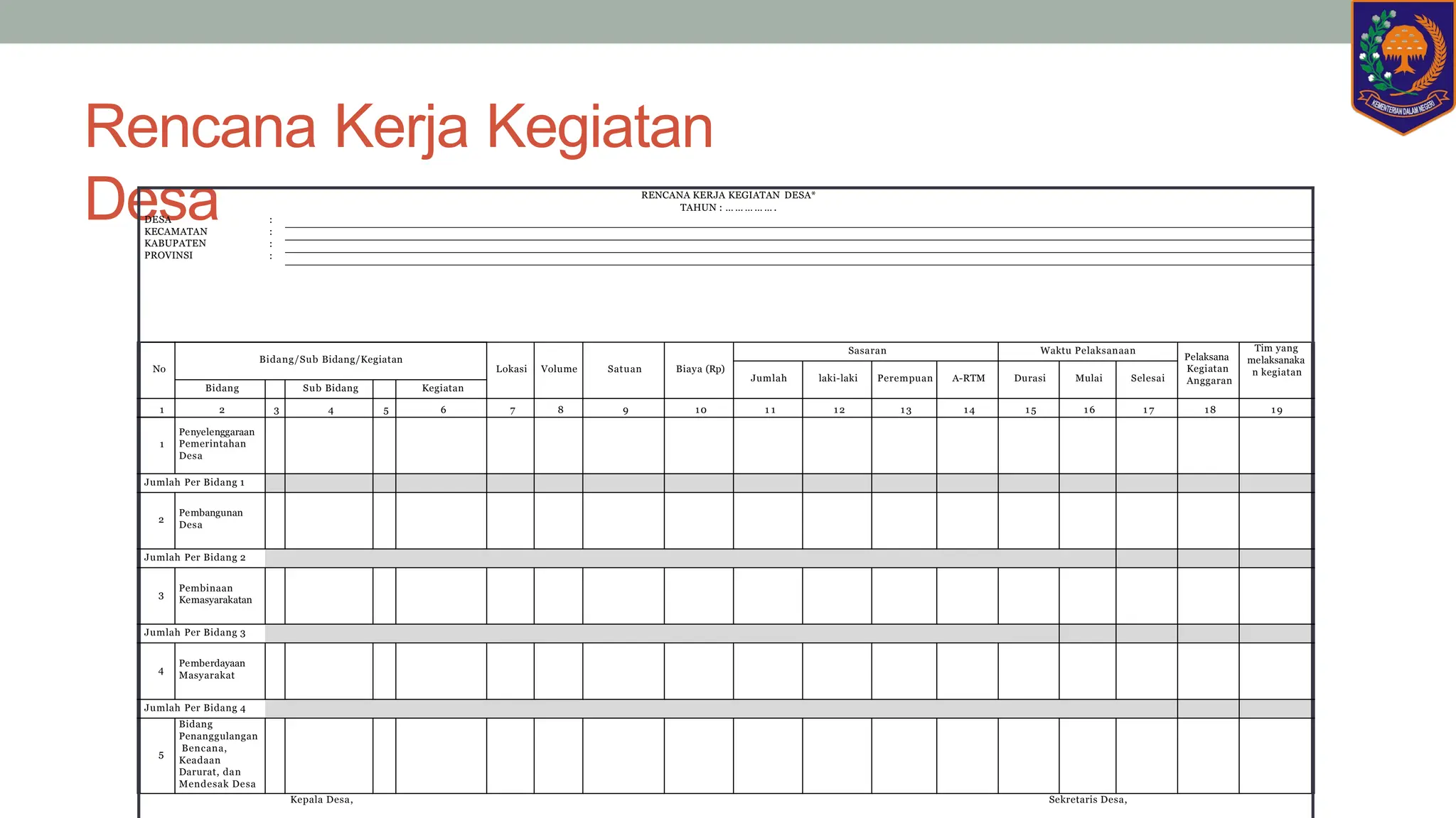 Pengelolaan keuangan desa sesuai Permendagri 20 thn 2018.pptx