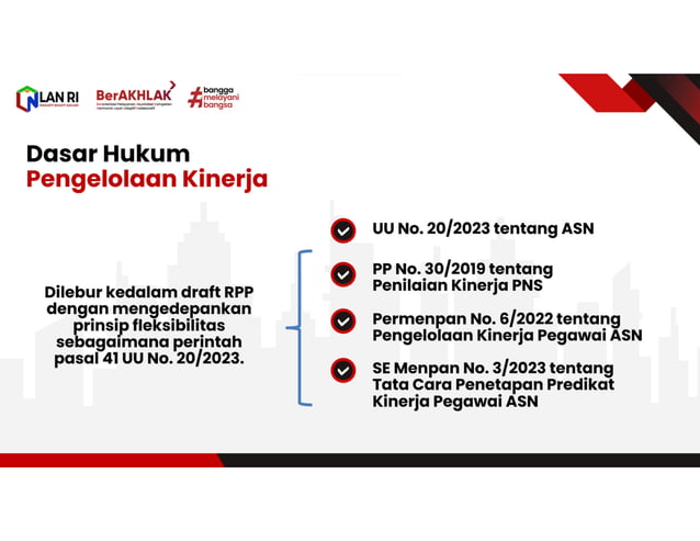 Pengelolaan Kinerja dalam Manajemen ASN | PDF