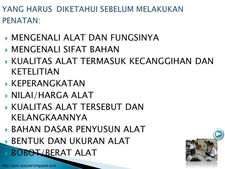 Pengelolaan Laboratorium Ipa