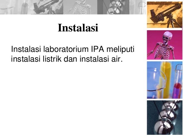 Pengelolaan Laboratorium IPA