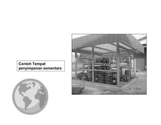 Contoh Tempat
penyimpanan sementara
 