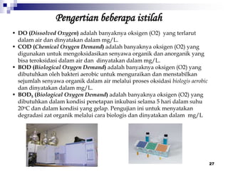 Rumus Cod Pengelolaan limbah industri farmasi | PPTX