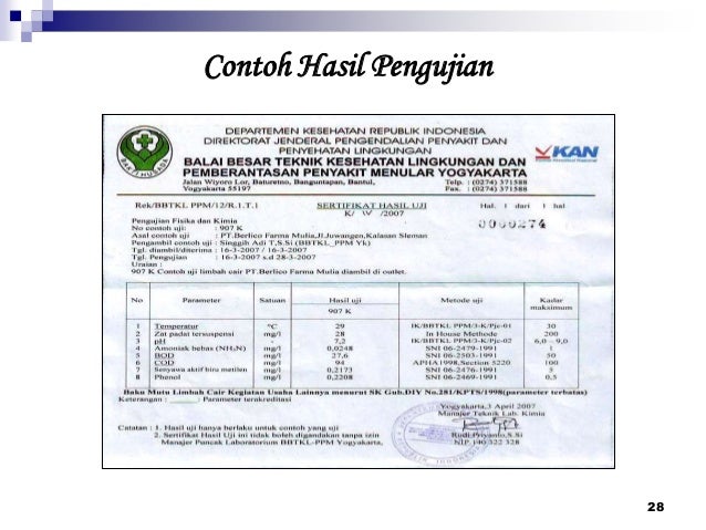 Contoh Dokumen Amdal Pabrik Kecap - 25 images - Contoh 