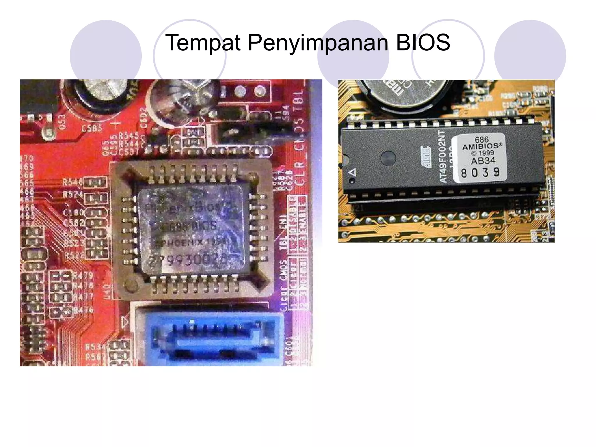 Pengelolaan Perangkat Keras 8 BIOS | PPT