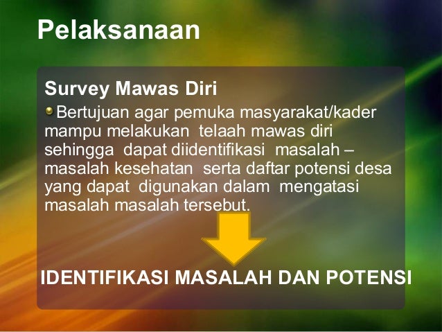 Pengelolaan program KIA/KB di tingkat desa