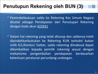 Pengelolaan rekening pemerintah dan Treasury Notional Pooling | PPT