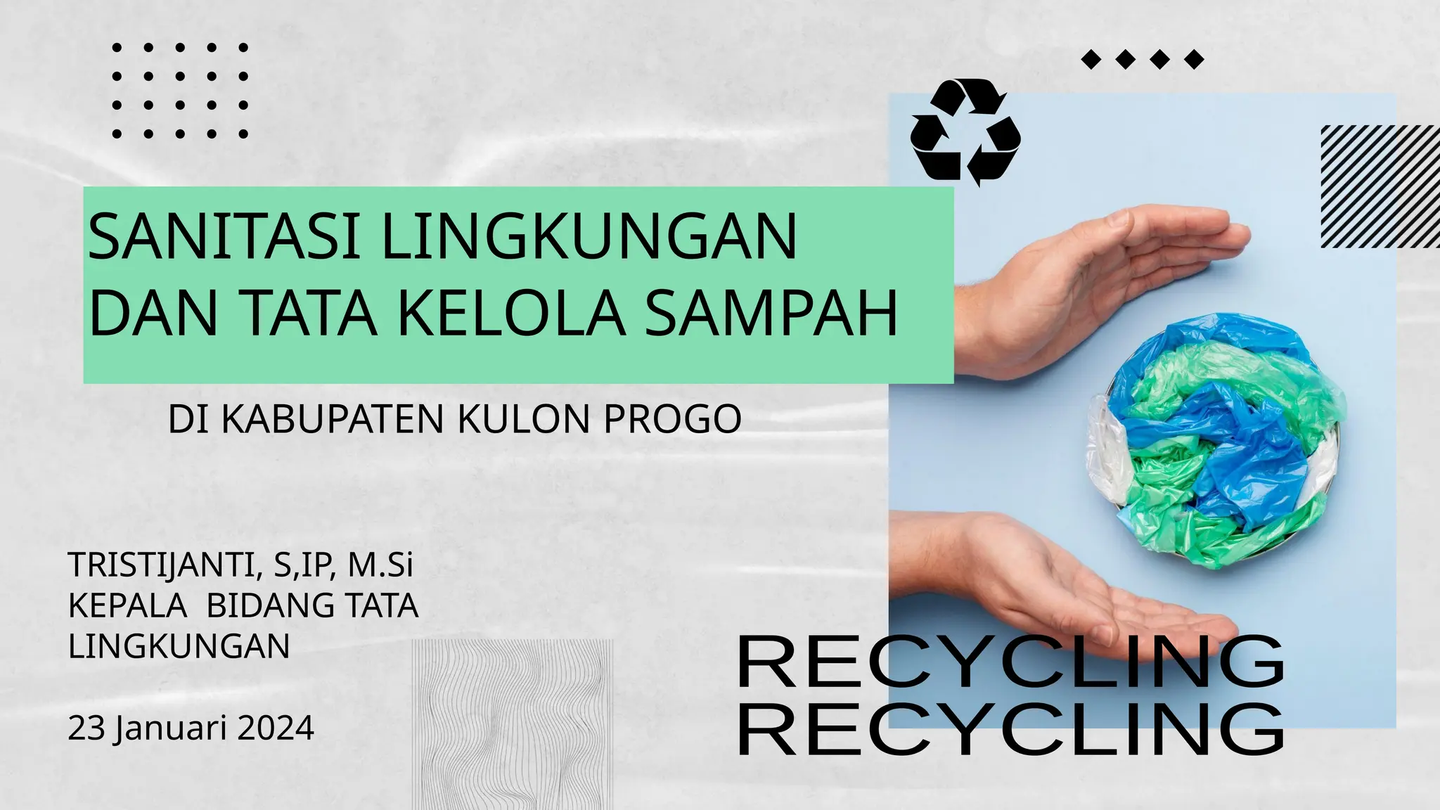 Pengelolaan Sampah Kaligintung 230124 Pptx