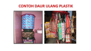 Pengelolaan sampah prinsip 4 r untuk jaga lingkungan | PPTX