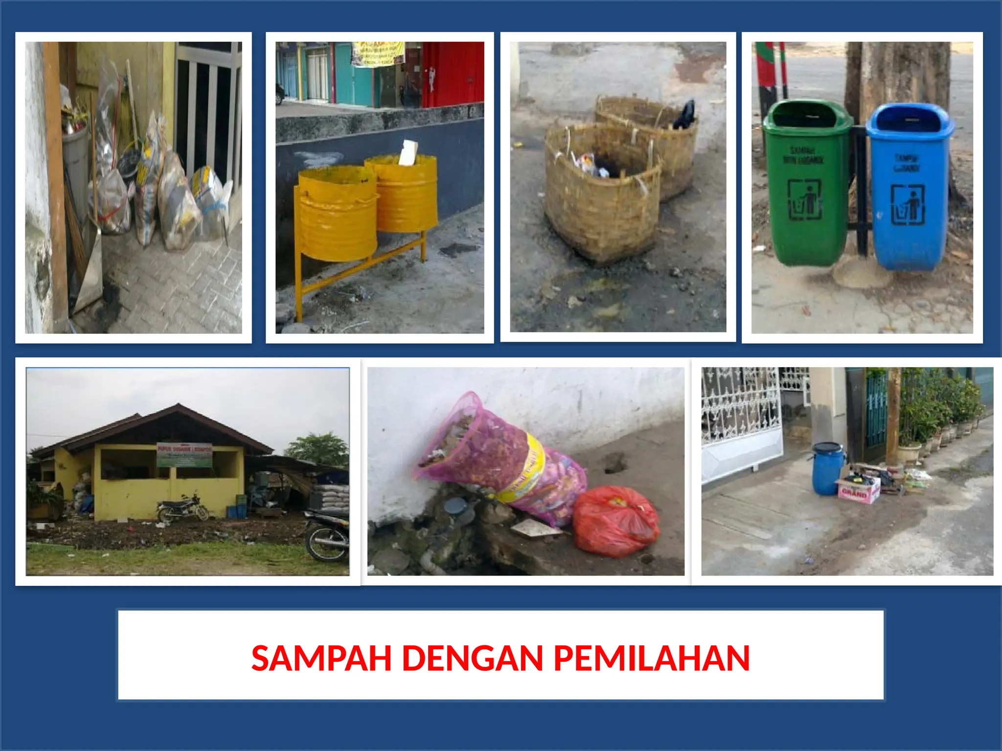 Ppt Pengelolaan Sampah Rumah Tangga Pptx