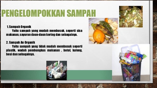 Pengelolaan Sampah Rumah Tangga