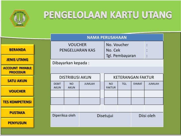 Contoh Cek Atas Nama - ID Jobs DB