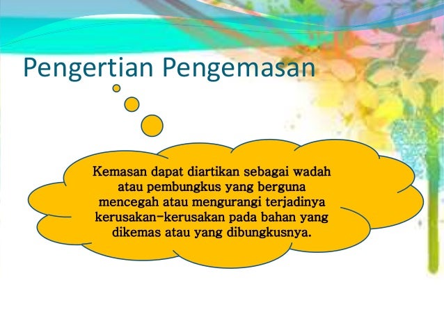 Pengemasan Produk Kerajinan