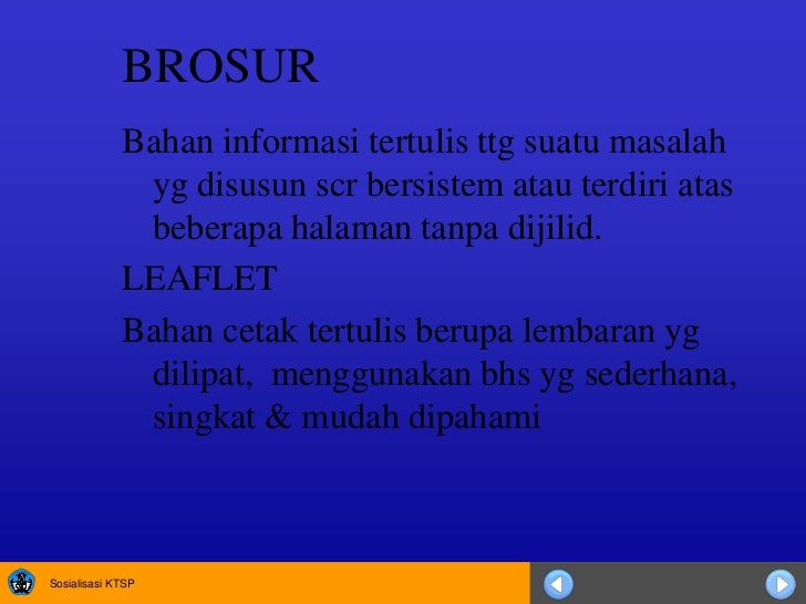 Pengembangan bahan ajar