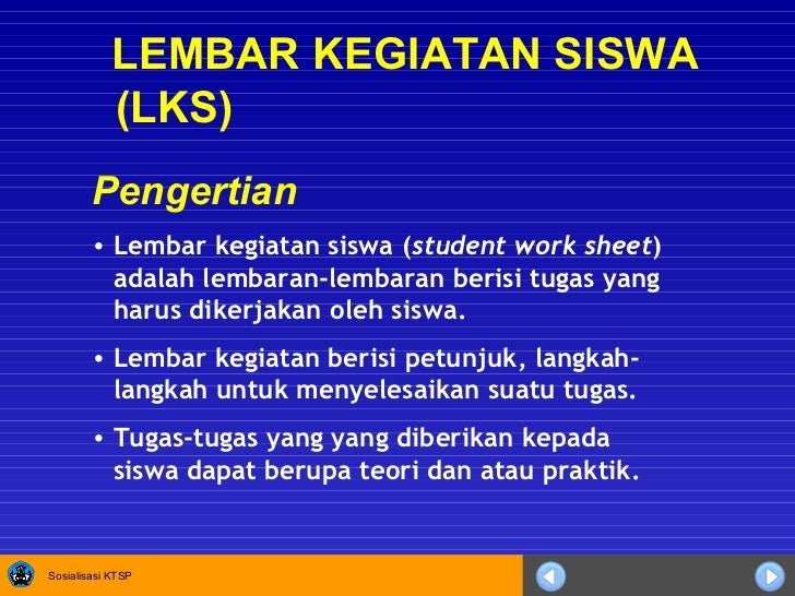 Bahan Ajar Lembar Kerja Siswa Lks Untuk :: CONTOH TEKS