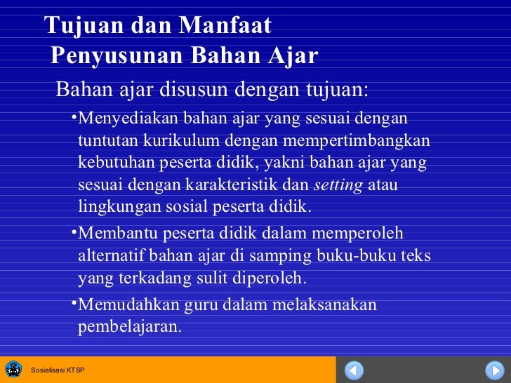 Pengembangan Bahan Ajar