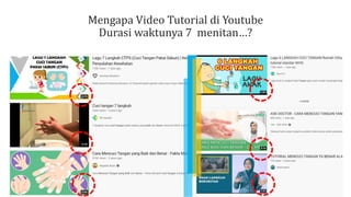 Mengapa Video Tutorial di Youtube
Durasi waktunya 7 menitan…?
 