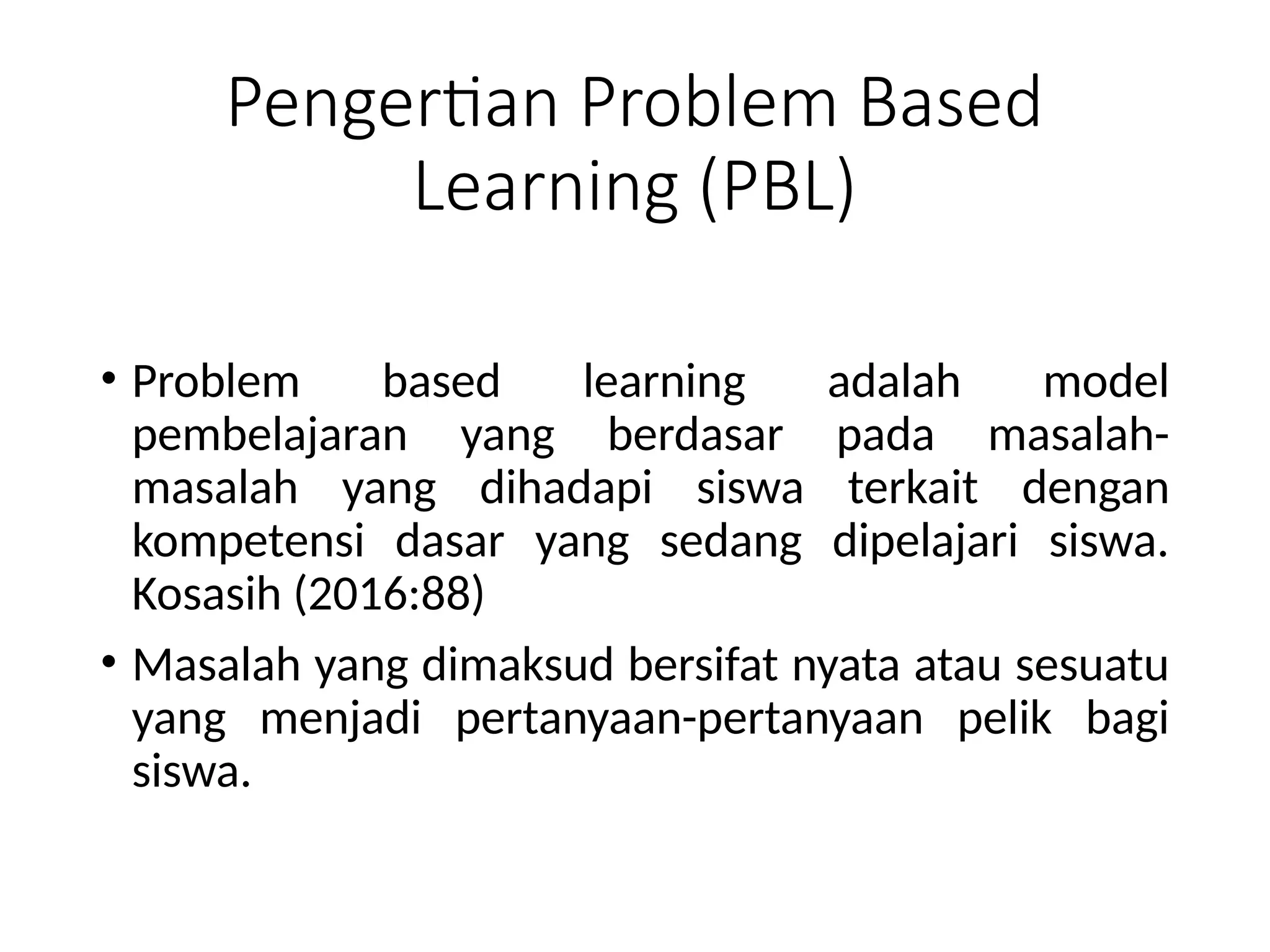 Pengembangan Bahan Ajar PBL.........pptx
