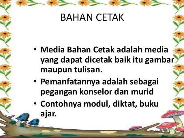 Pengembangan dan pemanfaatan media Bimbingan & Konseling