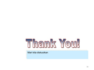 Mari kita diskusikan

www.themegallery.com
30

 