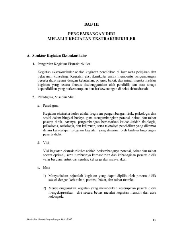 12+ Contoh Surat Lamaran Kerja Guru Ekstrakurikuler ...