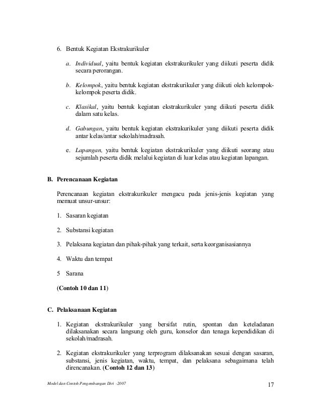 Contoh Brosur Ekstrakurikuler Paskibra - Daniatoh