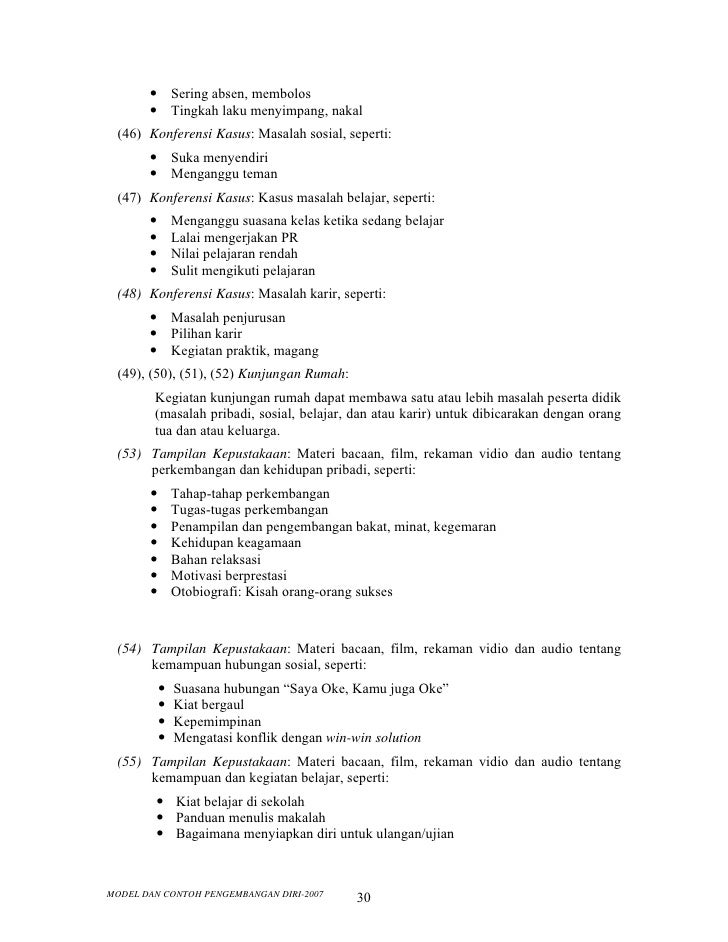 Contoh Makalah Sosiologi Bertema Bolos Sekolah Soal Matpel