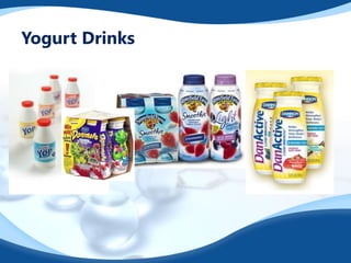 Yogurt Drinks
 
