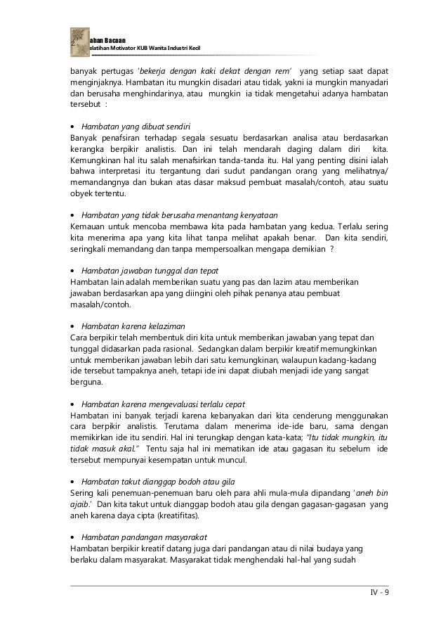 Pengembangan Kapasitas Pendampingan