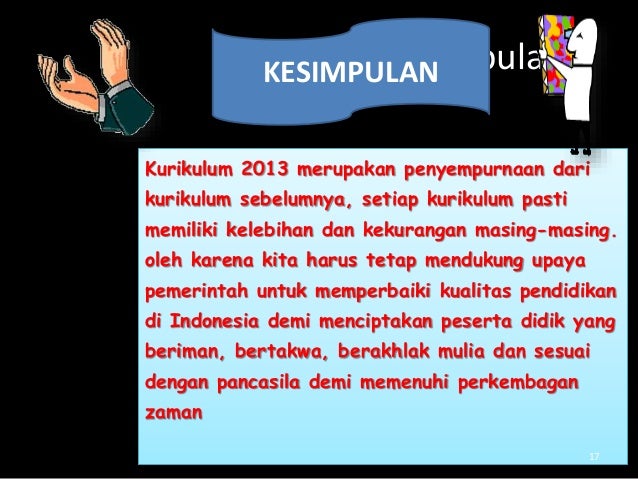 Kekurangan Dan Kelebihan Kurikulum 2013 Guru Ilmu Sosial