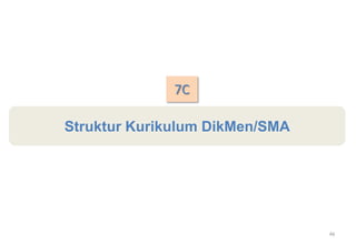 7C

Struktur Kurikulum DikMen/SMA




                                46
 