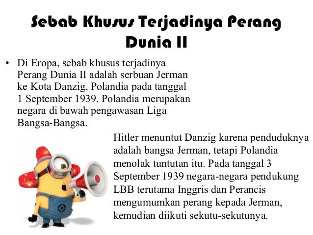 Perang Dunia Dua