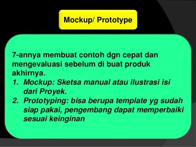 Pengembangan multimedia