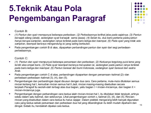 Contoh Soal Pola Pengembangan Paragraf Siswa Populer