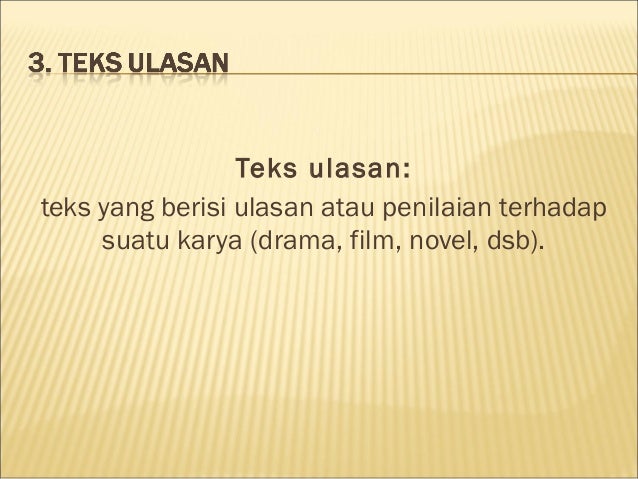 Apa Manfaat Teks Ulasan / Apa Manfaat Memasang Link Internal Pada