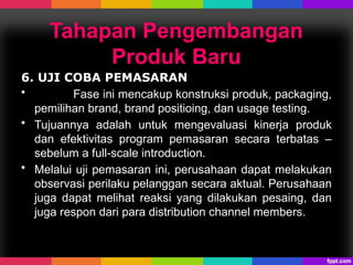 Pengembangan Produk Baru dan Evaluasi Sensoris | PPTX