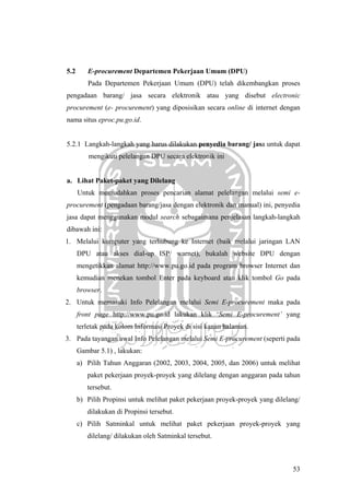 Pengembangan prototipe sistem pengadaan barang | PDF