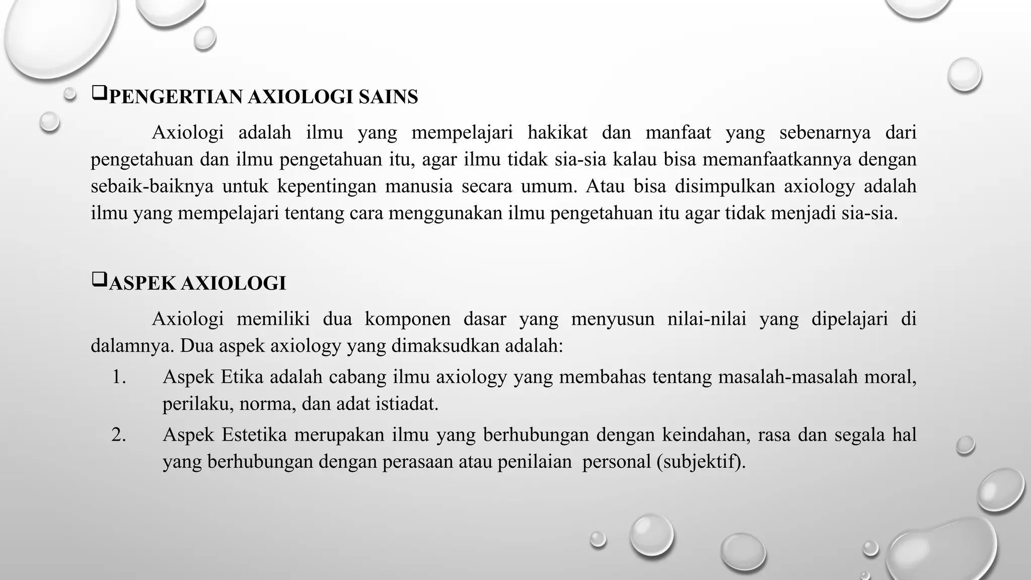 PENGEMBANGAN SAINS , AXILOGY SAINS VERANIA.pptx