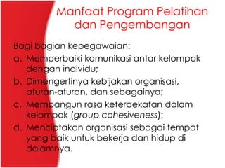 Contoh Program Sdm Pengembangan Sumber Daya Manusia | PPTX