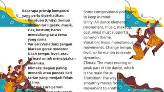 tari kreasi perkembangan untuk masa depan | PPTX