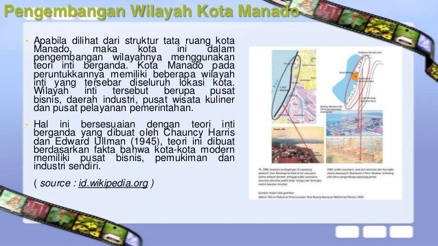Pengembangan wilayah kota manado