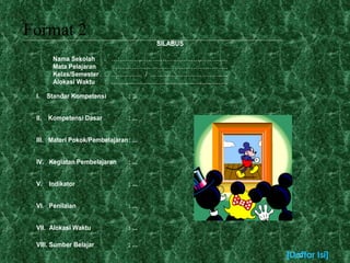 Format 2       [Daftar Isi] 