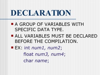 Welcome To Class Programming | PPT