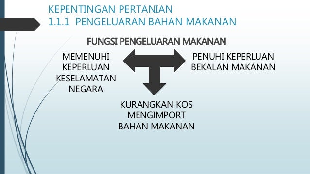 Pengenalan Sains Pertanian Ting 4