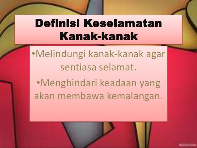 Keselamatan kanak kanak di bilik bacaan Keselamatan kanak kanak di bilik bacaan