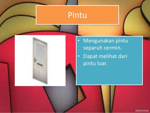 Keselamatan kanak kanak di bilik bacaan